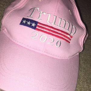 Pink trump hat